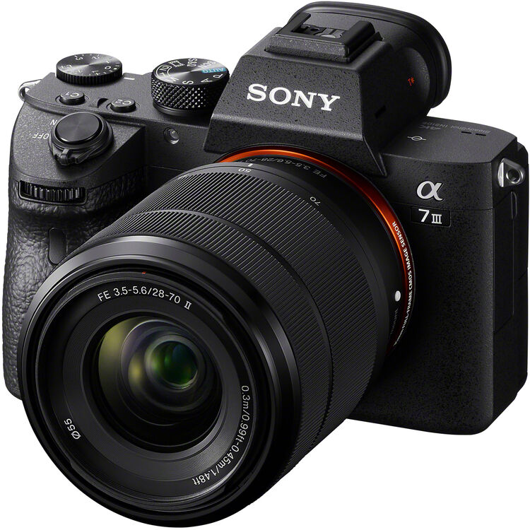 Sony a7 III Mirrorless Camera with 28-70mm f3.5-5.6 II Lens