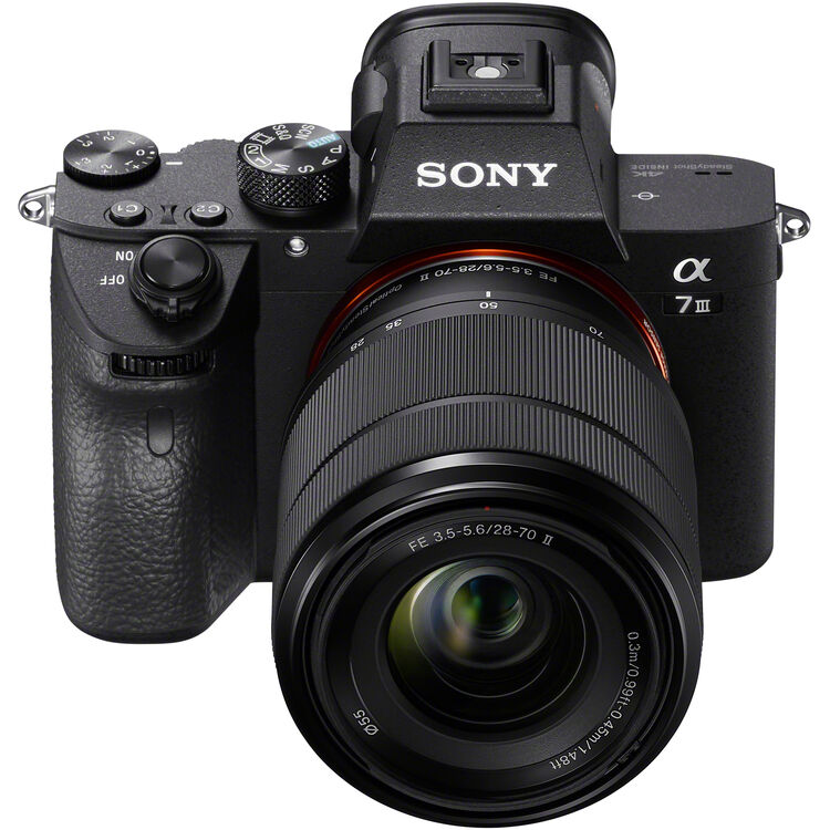 Sony a7 III Mirrorless Camera with 28-70mm f3.5-5.6 II Lens