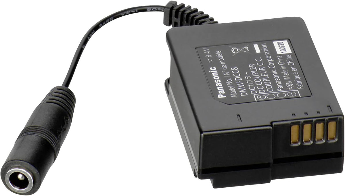 Panasonic Lumix DMW-DCC8GU9 Coupler Suitable BND