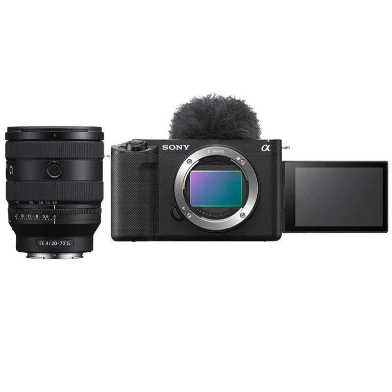Sony ZV-E1 Mirrorless Camera Black