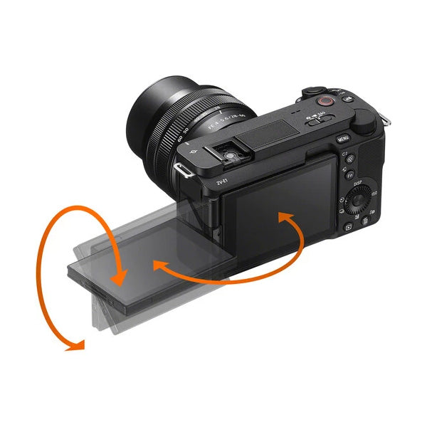 Sony ZV-E1 Mirrorless Camera Black