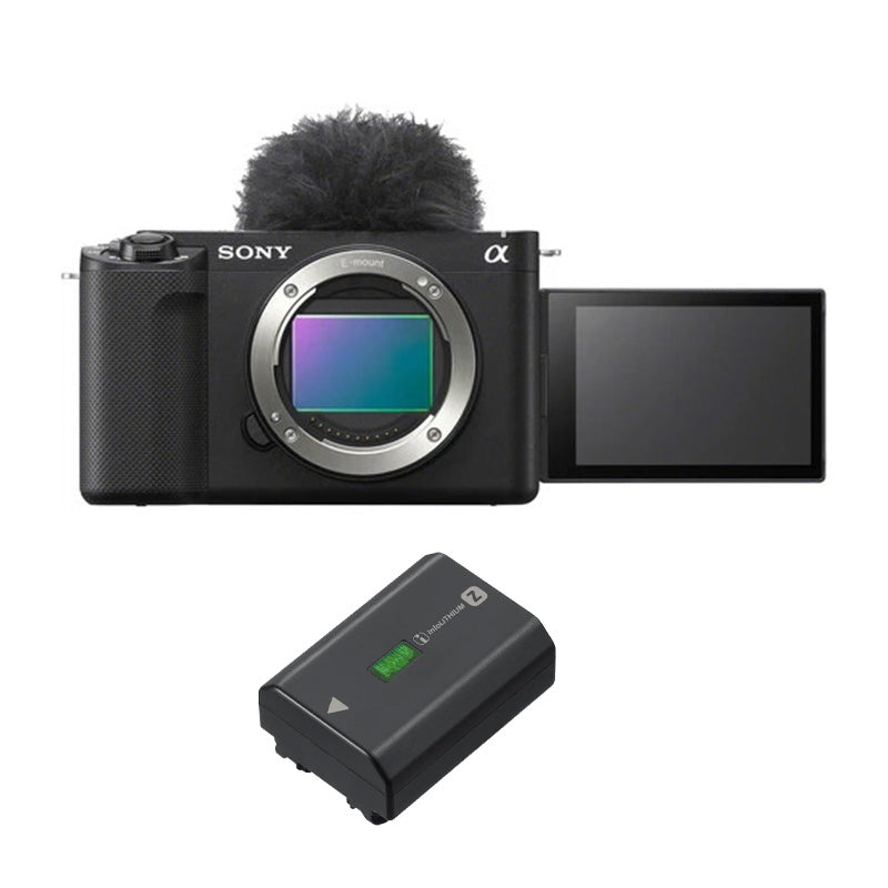 Sony ZV-E1 Mirrorless Camera Black