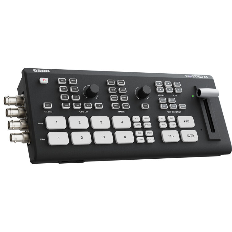 OSEE GoStream Duet SDI/HDMI/NDI|HX Live Stream Video Mixer/Switcher/Recorder