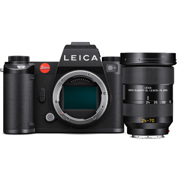 Leica SL3 Mirrorless Digital Camera 10609 + Leica Vario-Elmarit-SL 24-70 F2.8 ASPH Lens - 11189