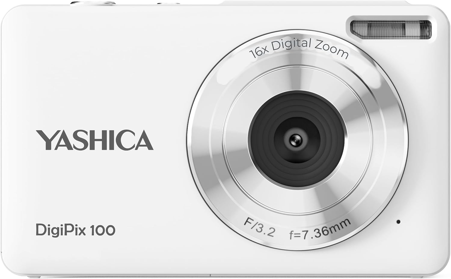 YASHICA DigiPix 100 (White) YAS-DG100P-WH