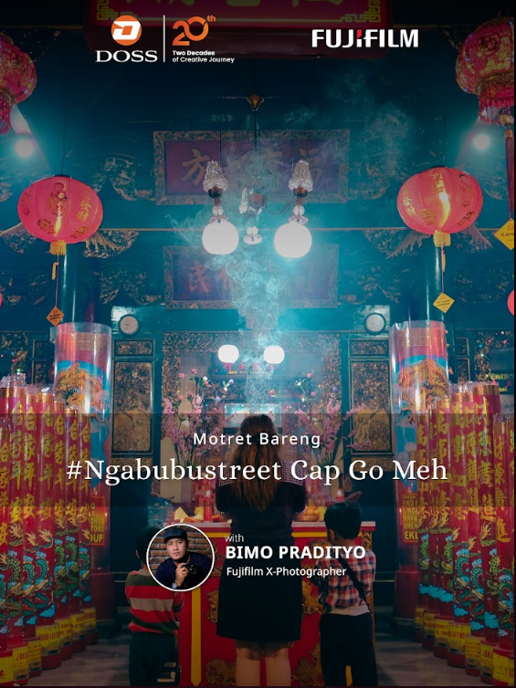 YGK - #Ngabubustreet Cap Go Meh