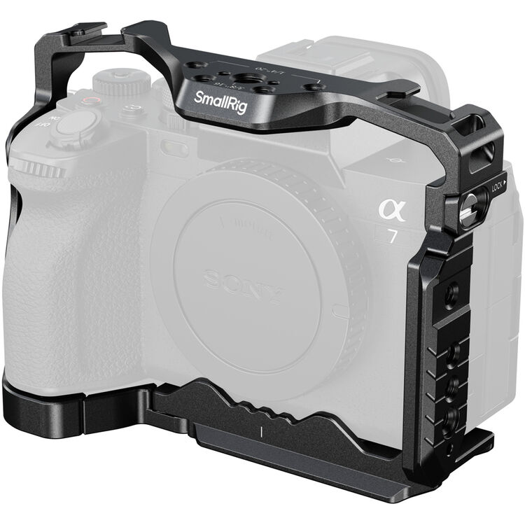 Smallrig Full Camera Cage for Sony A7 V / A7R V / A7 IV / A7S III / A1 / A7R IV 3667C