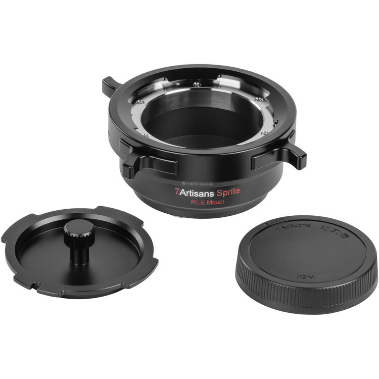 7Artisans Sprite PL-E Adapter for ARRI PL-Mount Lens to Sony E Camera