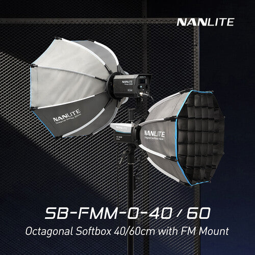 Nanlite SB-FMM-O-60 Octagonal Softbox 60cm With FM MOUNT