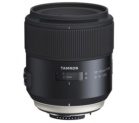 Tamron SP 45mm f1.8 Di VC USD Lens for Nikon F