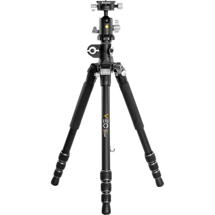 Vanguard VEO3T+264AB Travel Tripod with VEO BH-160S Ball Head & Monopod (Aluminum)