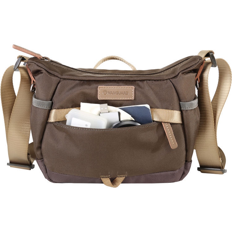 Vanguard Veo Go 21M KG Shoulder Bag Khaki Green