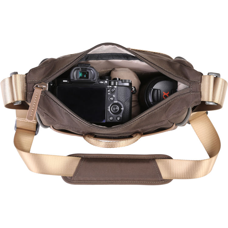 Vanguard Veo Go 21M KG Shoulder Bag Khaki Green