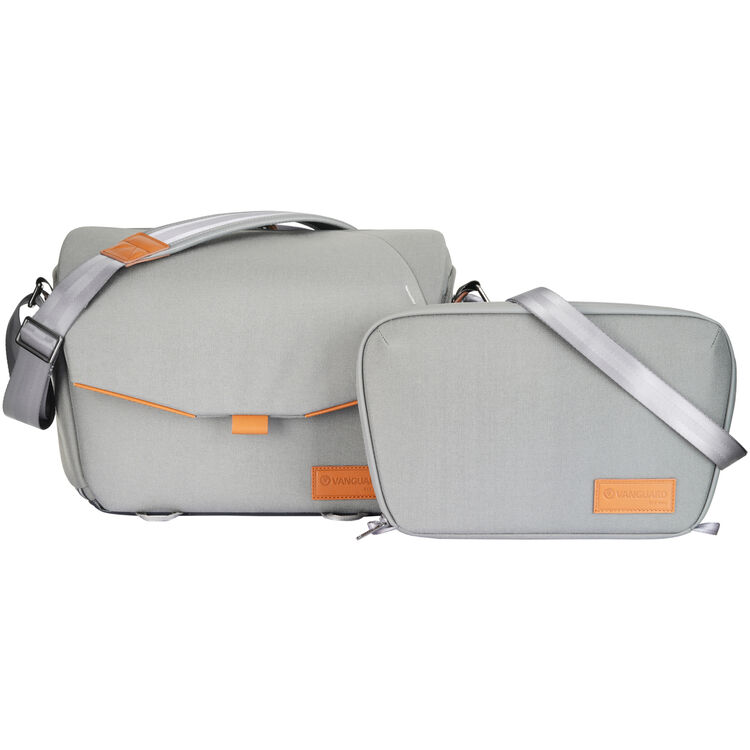 Vanguard Veo City S30 Camera Shoulder Bag with Pouch - Grey