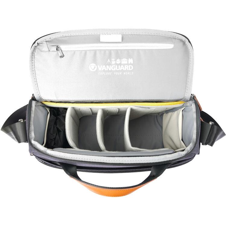 Vanguard Veo City S30 Camera Shoulder Bag with Pouch - Grey