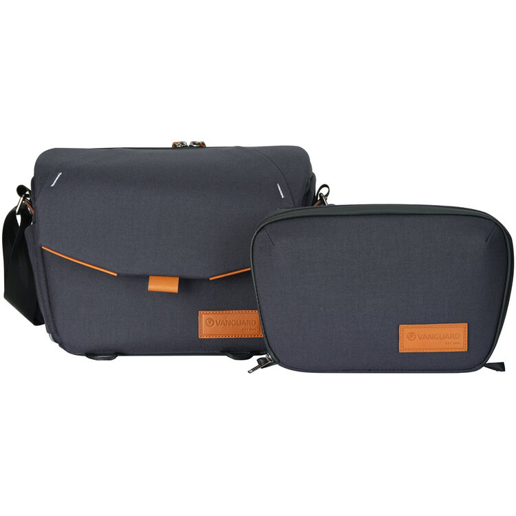 Vanguard Veo City S30 Camera Shoulder Bag with Pouch - Navy Blue
