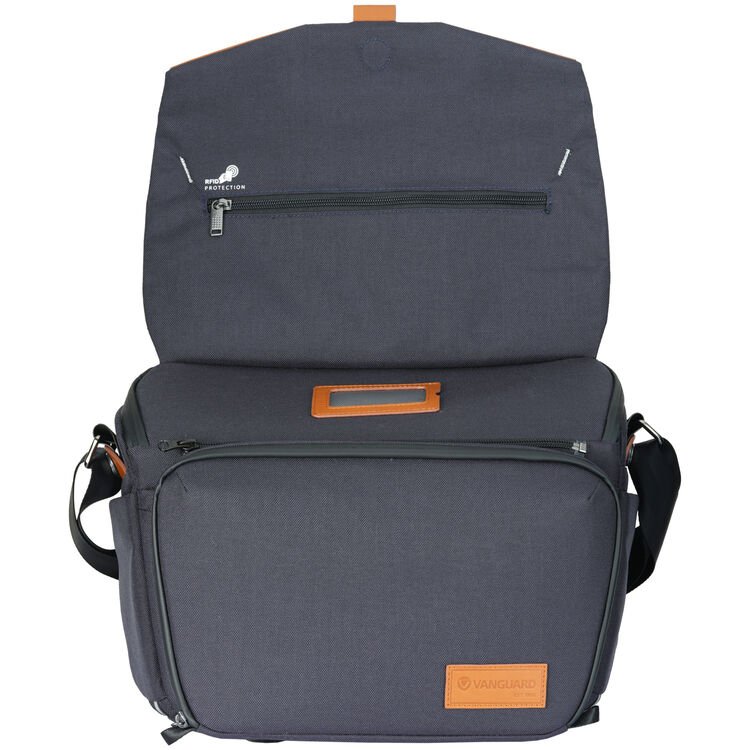 Vanguard Veo City S30 Camera Shoulder Bag with Pouch - Navy Blue