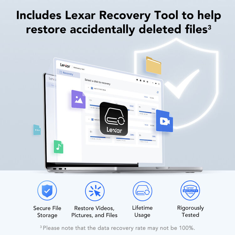 Lexar Portable SSD SL300 USB 3.2 1TB