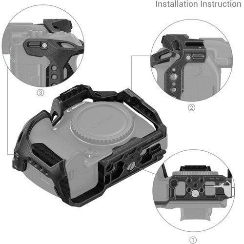 SmallRig Black Mamba Cage for Canon EOS R7 4003