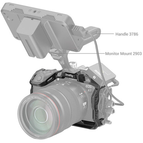 SmallRig Black Mamba Cage for Canon EOS R7 4003