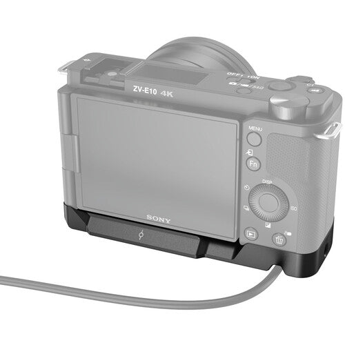 SmallRig Extension Grip for Sony ZV-E10 (Black) 3523