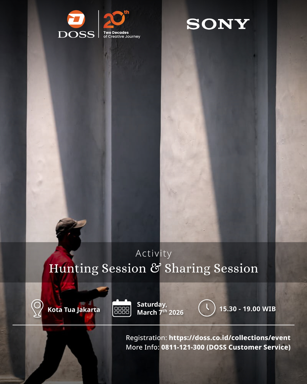 JKT - Ramadan Streets: A Photowalk in Old Town