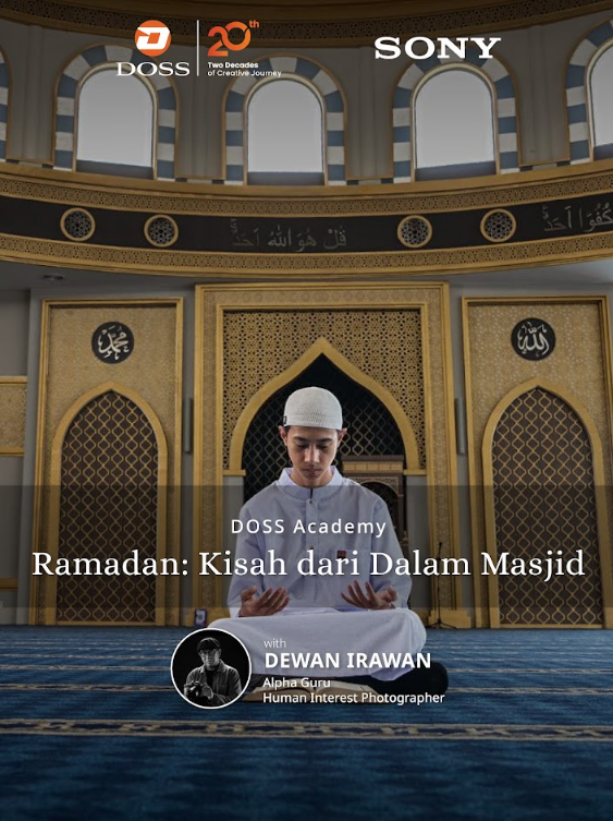 JKT - Ramadan: Kisah dari Dalam Masjid