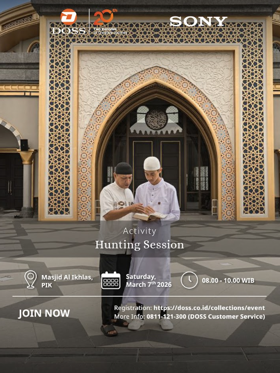 JKT - Ramadan: Kisah dari Dalam Masjid