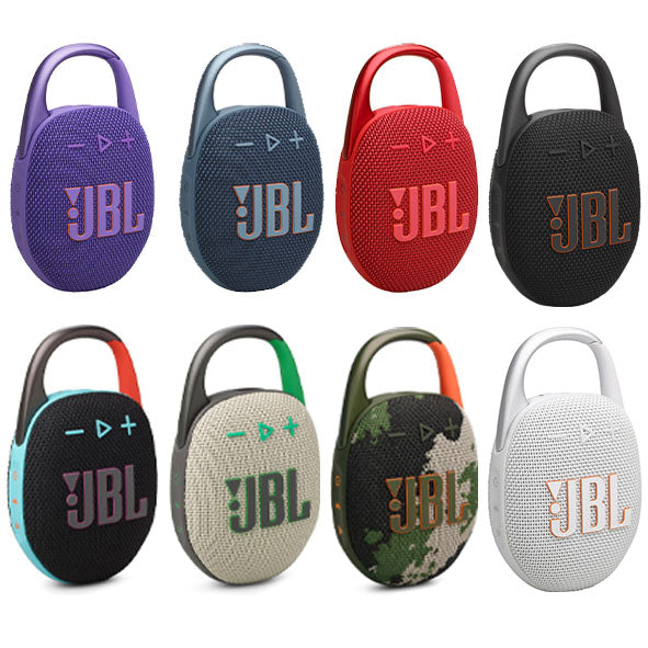 JBL Clip 5 Portable Waterproof Wireless Speaker