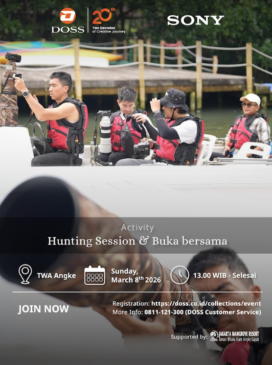 JKT - Ngabuburit bareng si Biru