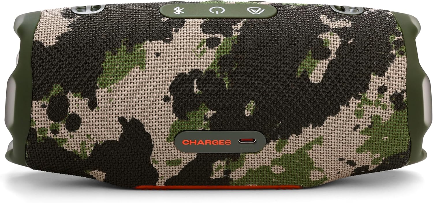 JBL Charge 6 Portable Bluetooth Speaker