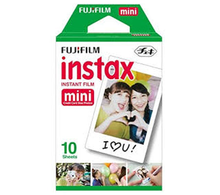 Fujifilm Instax Paper Mini 10 Sheets BND