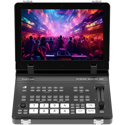 Cinetreak Stream Master SDI Video Switcher ( 4* HDMI / 4*SDI )
