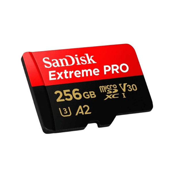 SanDisk microSDXC Extreme Pro UHS-I 256GB R200MB/s W140MB/s