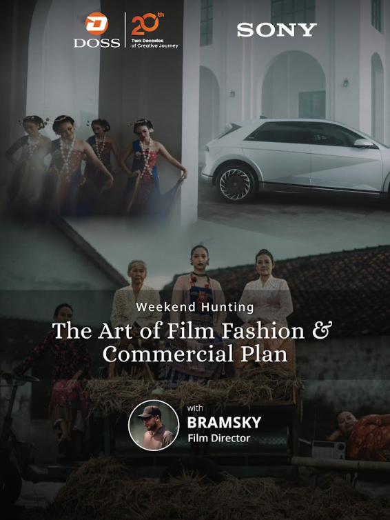 YGK - Weekend Hunting: The Art of Film Fashion & Commercial Plan