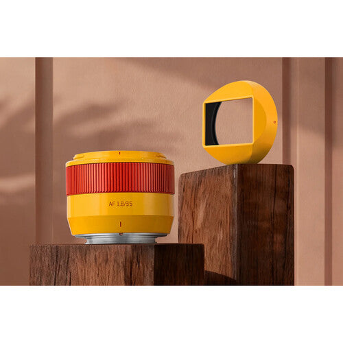 TTArtisan AF 35mm F1.8 II - Orange