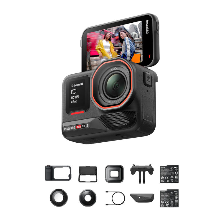 Insta360 Ace Pro 2 Ultimate Videography Bundle
