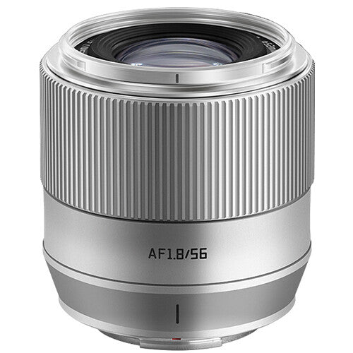 TTArtisan AF 56mm F1.8 For Nikon Z Mount - Silver