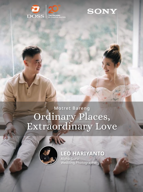 SBY - Motret Bareng: Ordinary Places, Extraordinary Love