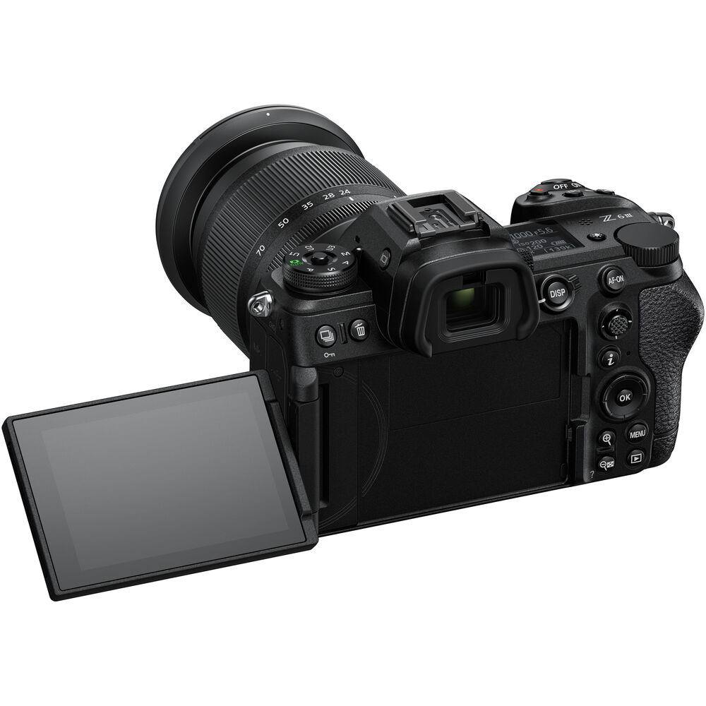 Nikon Z6 III Mirrorless Camera with 24-70mm f4 S Lens