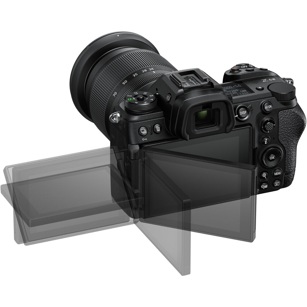 Nikon Z6 III Mirrorless Camera with 24-120mm f4 S Lens