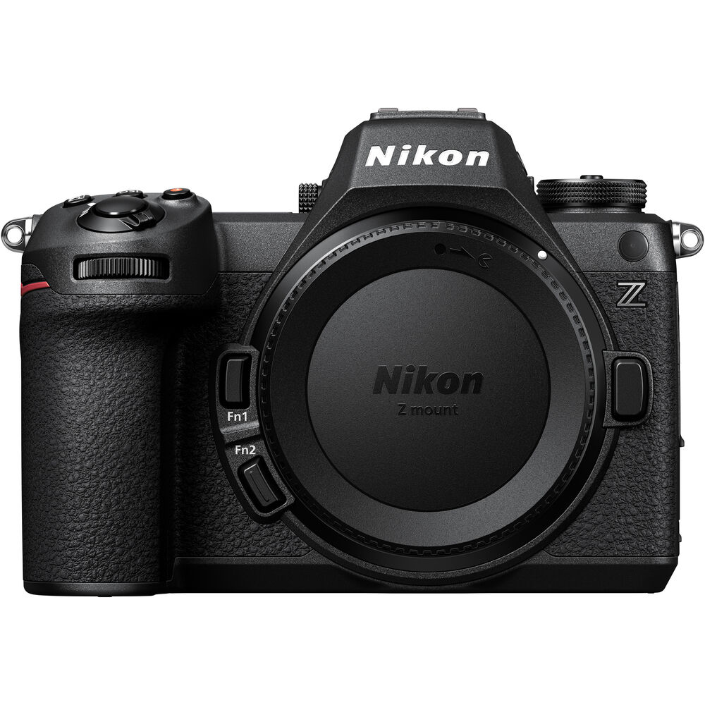 Nikon Z6 III Mirrorless Camera with 24-120mm f4 S Lens