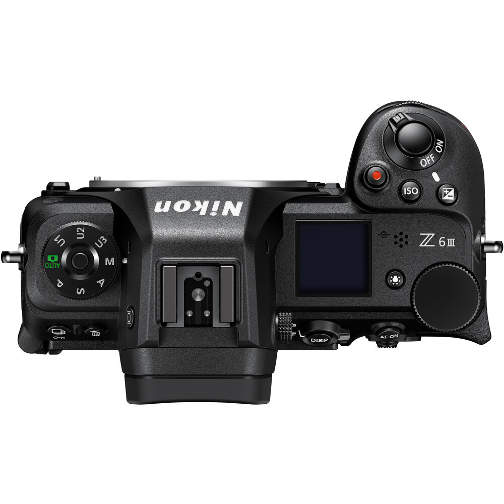 Nikon Z6 III Mirrorless Camera with 24-120mm f4 S Lens