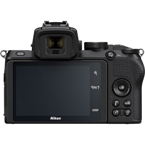 Nikon Z50 Mirrorless Digital Camera with 16-50mm and 50-250mm Lens