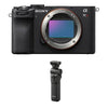 Sony a7CR Mirrorless Camera (Black) with Sony GP-VPT2BT Shooting Grip with Wireless Remote Commander