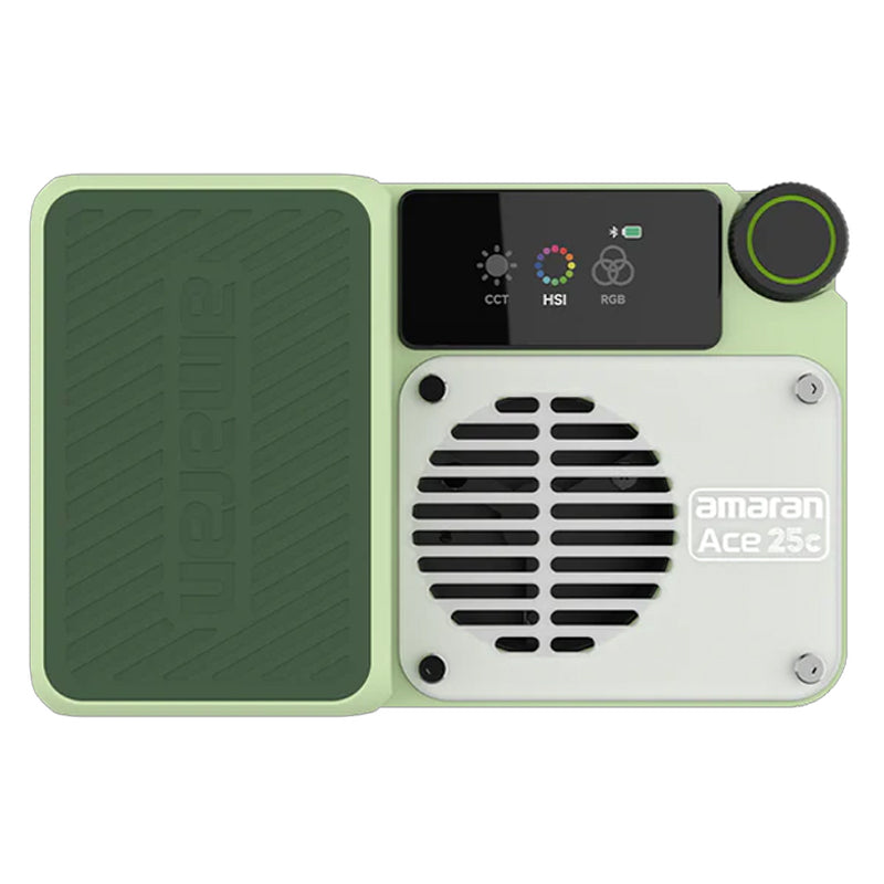 Amaran ACE 25C RGBWW Mini Panel Light Green