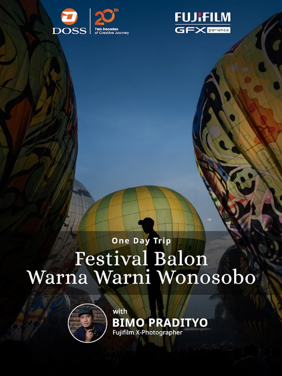 YK - GFXperience : Festival Balon Warna-Warni Wonosobo