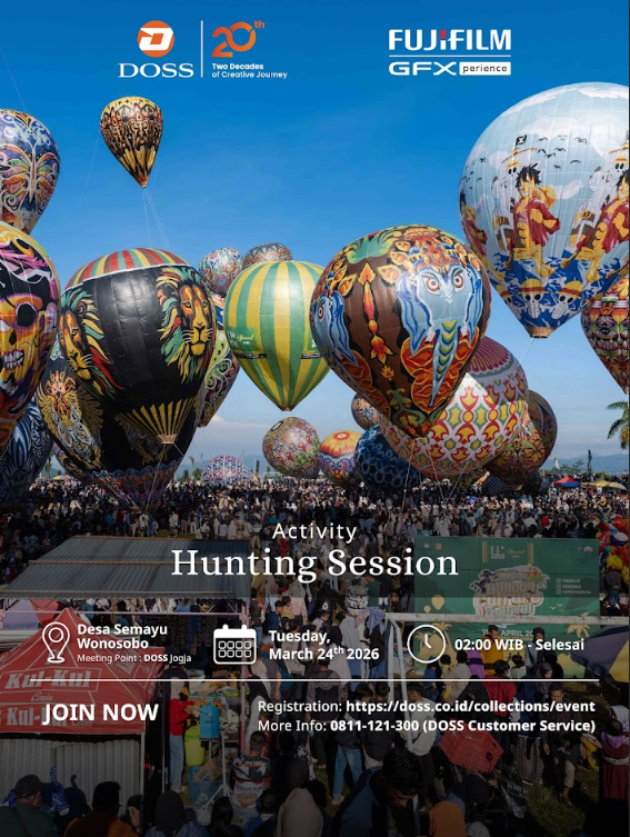 YK - GFXperience : Festival Balon Warna-Warni Wonosobo