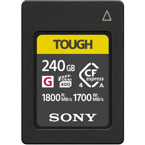 Sony 240GB CFexpress 4.0 Type A TOUGH Memory Card BND