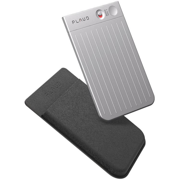 Plaud Note Silver